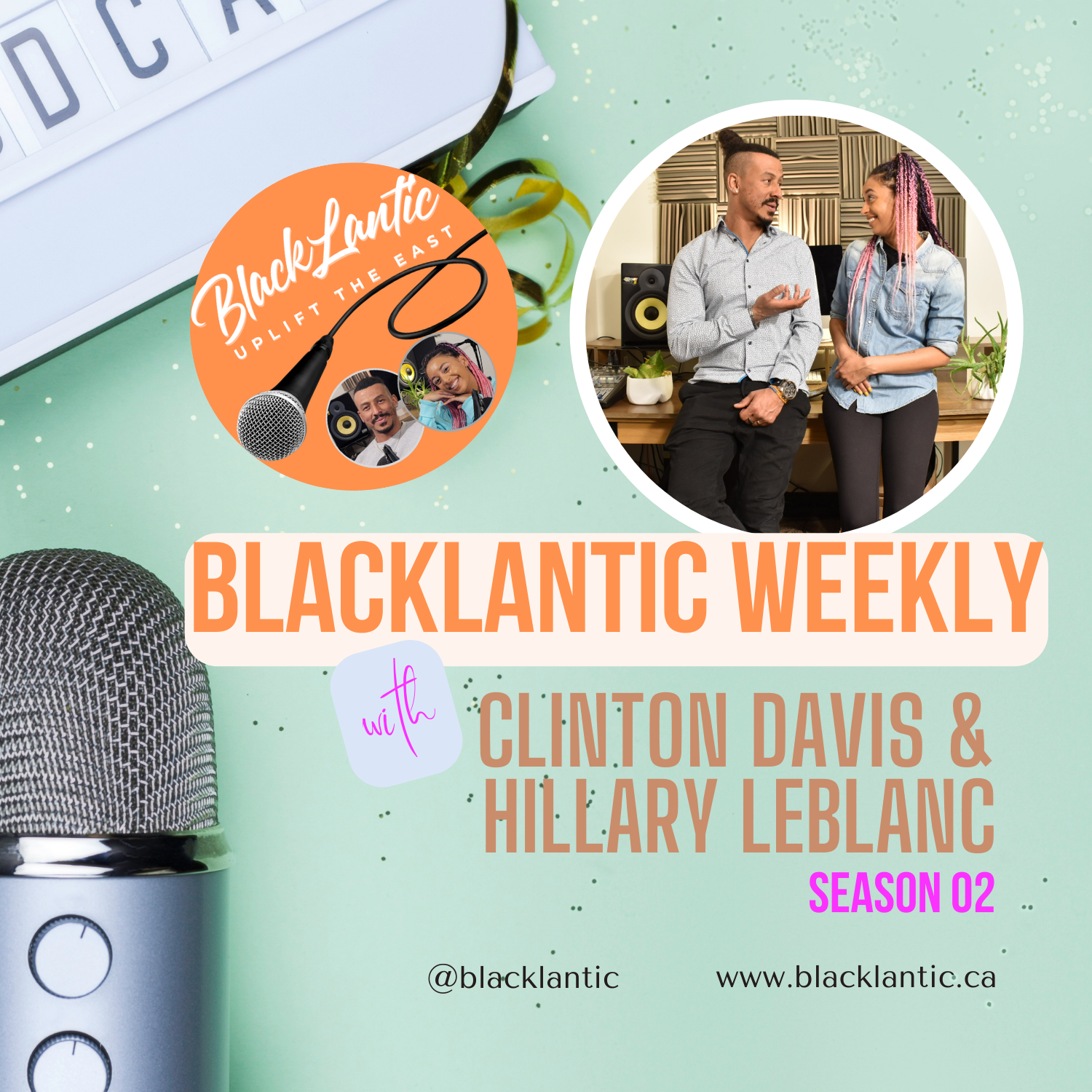 BlackLantic Black Atlantic Podcast